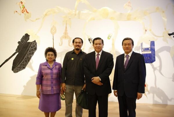 วธ. ร่วมภาครัฐ เอกชน จัดนิทรรศการศิลปะไทยร่วมสมัย “ไทยเนตร” นำสุดยอดผลงานศิลปินไทยระดับนานาชาติมาจัดแสดงสู่คนไทยและนักท่องเที่ยว