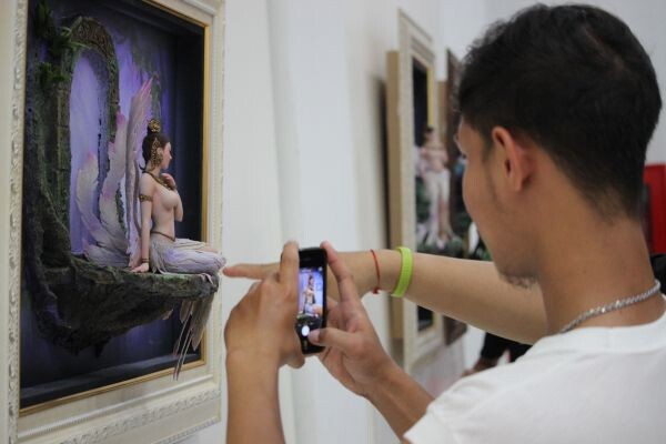 นิทรรศการผลงานศิลปกรรม “Innovation Art in Asean” นวัตกรรมจากแรงบันดาลใจสู่จินตนาการสรรค์สร้าง