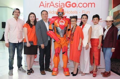 'SUPER SAVERMAN’ แบรนด์ไอคอน ของคนรักท่องเที่ยว จาก AirAsiaGo