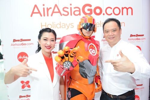 'SUPER SAVERMAN’ แบรนด์ไอคอน ของคนรักท่องเที่ยว จาก AirAsiaGo