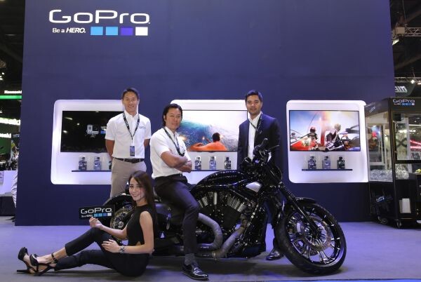 โกโปรรุกตลาดคนรักรถ มอบโปรสุดพิเศษในงานมอเตอร์โชว์  พร้อมชวนคนไทยร่วมแข่ง GoPro Award ชิงรางวัลมูลค่ารวมกว่า 150 ล้านบาท