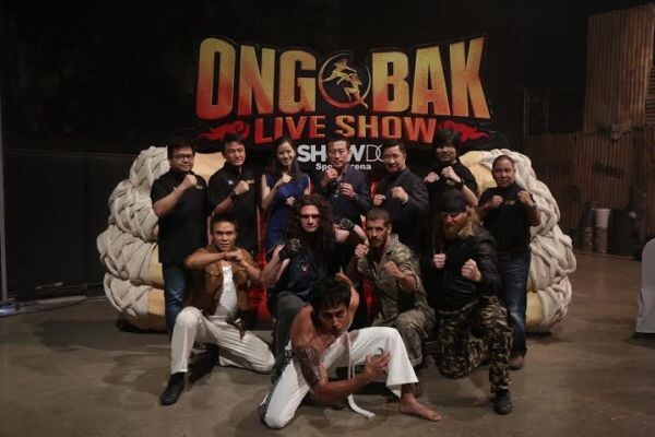 “ONG BAK LIVE SHOW” องค์บาก ไลฟ์โชว์ การแสดงสุดอลังการหนึ่งเดียวของโลก เล่นจริง! เจ็บจริง! สัมผัสทุกมิติของศิลปะการต่อสู้