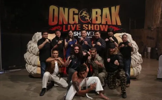 “ONG BAK LIVE SHOW” องค์บาก ไลฟ์โชว์