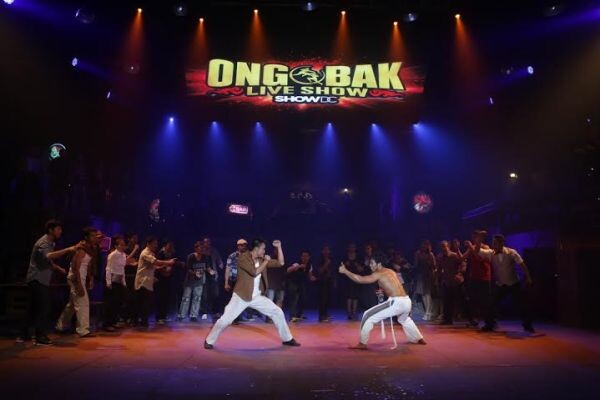 “ONG BAK LIVE SHOW” องค์บาก ไลฟ์โชว์ การแสดงสุดอลังการหนึ่งเดียวของโลก เล่นจริง! เจ็บจริง! สัมผัสทุกมิติของศิลปะการต่อสู้