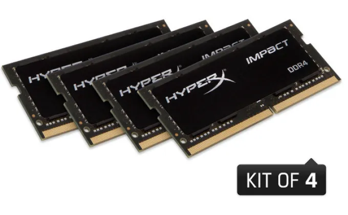 HyperX ปล่อยแรมคิท DDR4 SODIMM