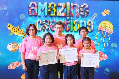 แวลลูฯ นำนักเรียนรางวัลยอดนักอ่านประจำภาคเรียนที่ 2 ปี 2558 ตะลุย Sea Life Bangkok Ocean World & Madame Tussauds Bangkok