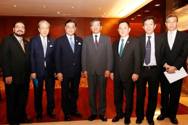 ภาพข่าว: หอการค้าร่วมต่างประเทศในประเทศไทยจัดประชุม ณ โรงแรมแชงกรี-ลา กรุงเทพฯ