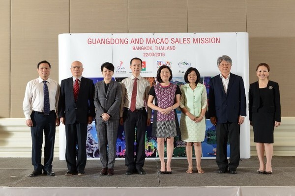 ภาพข่าว: MGTO Sales Mission in Thailand