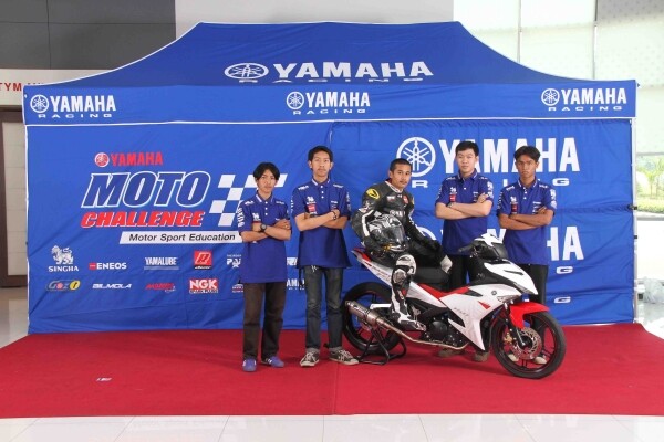 ยามาฮ่า สานต่อเกมมอเตอร์สปอร์ตระดับอาชีวะ รุกกิจกรรม Yamaha Moto Challenge 2016 ต่อเนื่องเป็นปีที่ 2