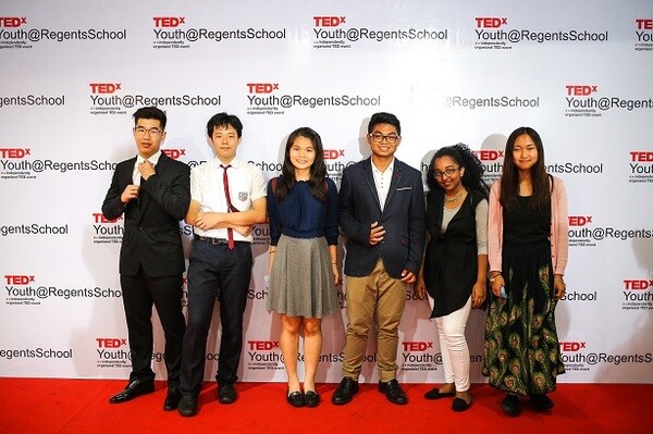 โรงเรียนนานาชาติเดอะรีเจ้นท์กรุงเทพจัดงาน TEDx Talk Dare to dream: How can our passions influence those around us?