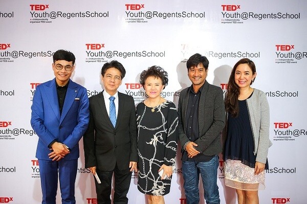 ภาพข่าว: โรงเรียนนานาชาติเดอะรีเจ้นท์กรุงเทพจัดงาน TEDx Talk
