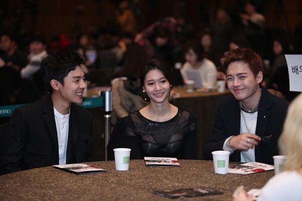 ป๊อป – แนนแนน สองนักแสดงไทยสุดเจ๋ง!! โกอินเตอร์ร่วมแสดงซีรีส์เกาหลี ช่อง KBS ประกบกับพระเอกดัง อย่าง อี ฮยอน อู และนางเอก ซอ เย จิน