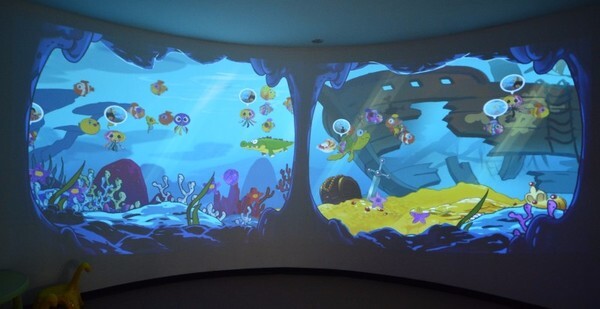Digital Interactive Aquarium รายแรกในประเทศไทย