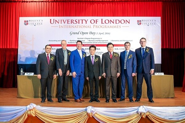 มหาวิทยาลัยลอนดอน Thailand Teaching Support Centre จัดงานเปิดตัวหลักสูตร UOL – LSE อย่างเป็นทางการ