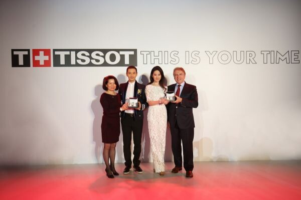 Photo Release: Tissot announces its new female ambassador Liu Yifei