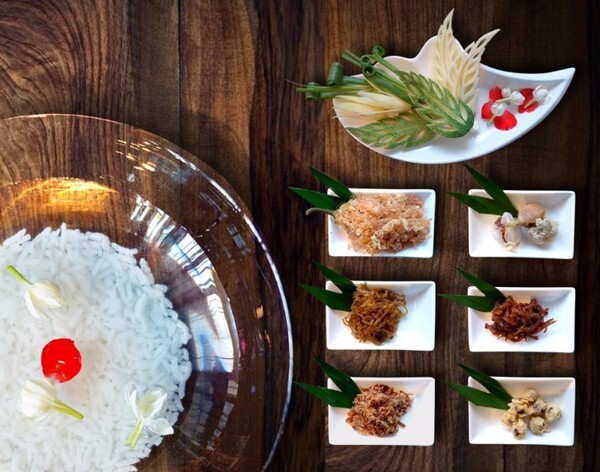 อร่อยรับลมร้อนกับข้าวแช่ชาววัง รังสรรค์โดยเชฟปูริดา ธีระพงษ์ ที่ร้านอาหารโอชาไทย?