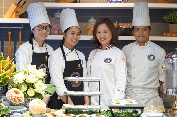 โรงเรียนการอาหารไทยเอ็ม เอส ซี เปิดรับสมัครนักเรียนหลักสูตร Thai Cuisine Chef Diploma