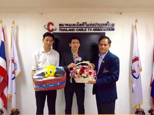 ภาพข่าว: M Channel,BoomerangและToonami ร่วมแสดงความยินดีกับนายกสมาคมเคเบิลทีวีแห่งประเทศไทย