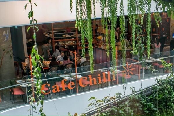 Cafe Chilli สาขา เอ็มควอเธียร์ ร้านอาหารอีสาน ในห้างหรูใจกลางเมือง เอ็มควอเทียร์