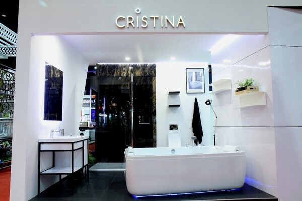 "POWER OF SILENT" Cristina Hybrid นวัตกรรมอ่างอาบน้ำวนแห่งอนาคต