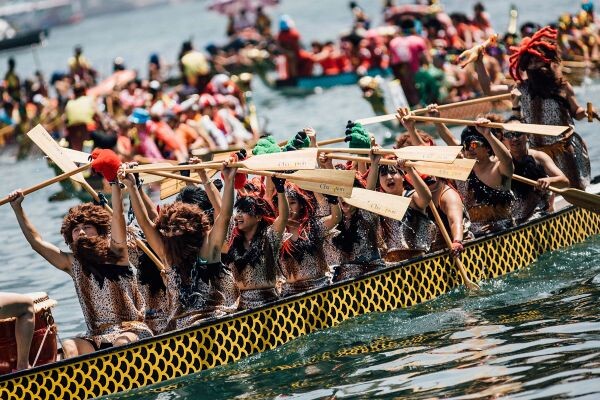 ฝีพายทั่วโลกพร้อมชิงชัย เทศกาลแข่งเรือมังกรฮ่องกง วันที่ 10-12 มิถุนายนนี้