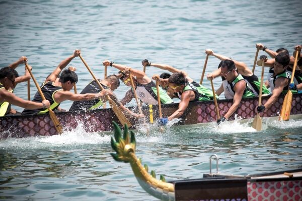 ฝีพายทั่วโลกพร้อมชิงชัย เทศกาลแข่งเรือมังกรฮ่องกง วันที่ 10-12 มิถุนายนนี้