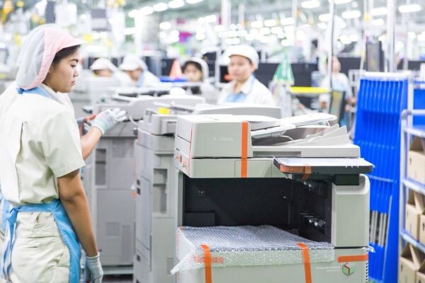 แคนนอน เปิดตัวแคมเปญ “Canon Ecolism” สำหรับผลิตภัณฑ์เครื่องถ่ายเอกสาร เครื่องพิมพ์หน้ากว้าง และพรินเตอร์ เน้นนวัตกรรมที่เป็นมิตรต่อสิ่งแวดล้อม และผลิตในประเทศไทย
