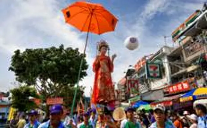 ร่วมฉลอง “เทศกาลซาลาเปา” บนเกาะเฉิ่งเจ้าที่ฮ่องกง