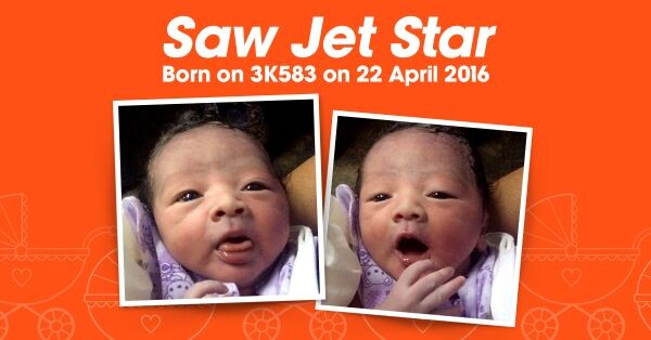 เจ็ทสตาร์ เอเชีย ทำคลอดเด็กทารกบนเครื่องบิน เป็นครั้งแรก