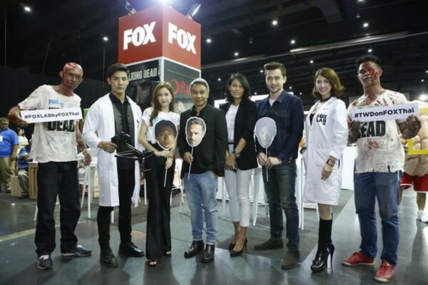 “อินดี้” ควง “แนท” ท้าชิมเมนูหลอนที่ “FOX LAB” บูท FOX ไทย ในงาน “Bangkok Comic Con 2016”