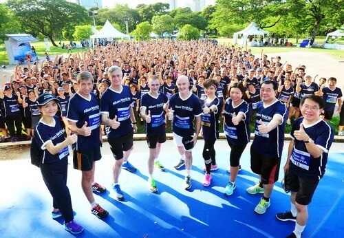 ภาพข่าว: กลุ่มอลิอันซ์ ปลุกพลังสามัคคีในหมู่พนักงาน จัดกิจกรรม Allianz World Run