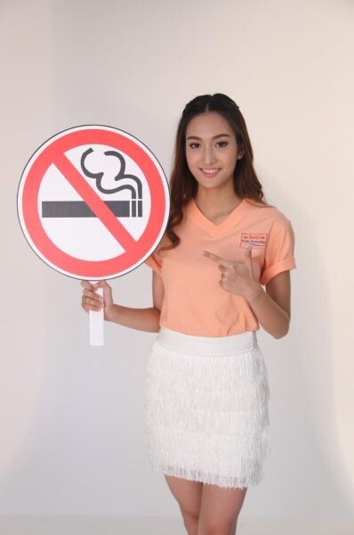 “แซนดี้” คว้าพรีเซ็นเตอร์วันงดสูบบุหรี่โลก “ลดภัยเงียบ ลดโรค”