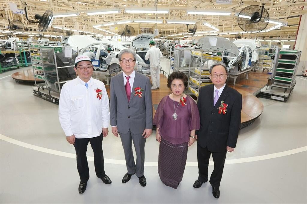 ภาพข่าว: ฮอนด้า เปิดให้เยี่ยมชมโรงงานแห่งใหม่ในจ.ปราจีนบุรี ชู ARC Line นวัตกรรมสายการประกอบรถยนต์แบบใหม่ครั้งแรกของโลก