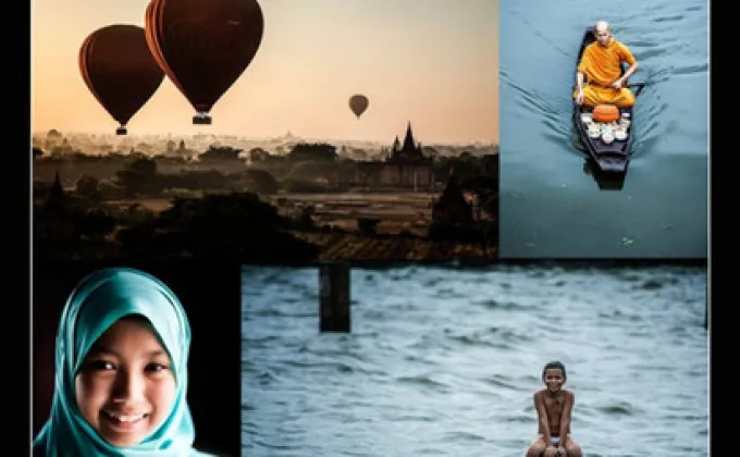 COLOR OF ASEAN นิทรรศการภาพถ่ายสะท้อนเรื่องราวแห่งอาเซียน