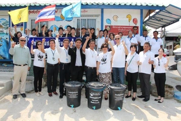 WWF-ประเทศไทย ร่วมกับ ฮิลตัน เวิลด์ไวด์ และชุมชนท้องถิ่น ร่วมผลักดันการจัดการขยะและลดการปล่อยก๊าซคาร์บอนในประเทศไทย
