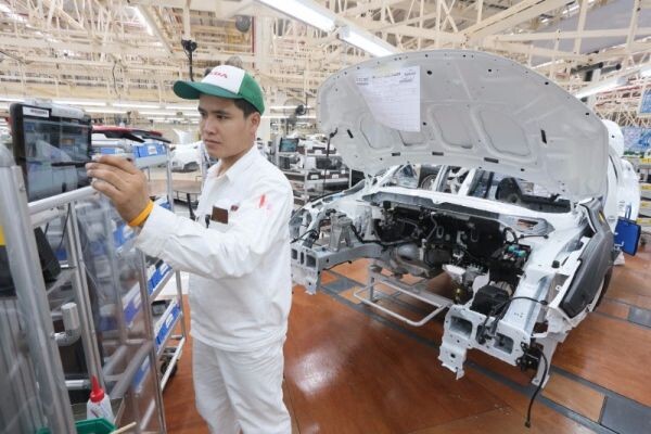 ฮอนด้าจัดพิธีเปิดโรงงานปราจีนบุรีแห่งใหม่ ชูเทคโนโลยีการผลิตอันทันสมัยและเป็นมิตรต่อสิ่งแวดล้อม