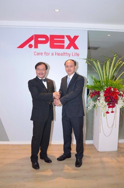 เอเพ็กซ์ไต้หวันรุกตลาดเครื่องมือแพทย์ในไทย เจาะกลุ่มโรงพยาบาลเพิ่มเติม และเตรียมปั้นไทยเป็นฮับรุกตลาด CLMV
