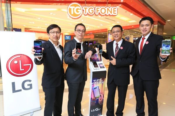 แอลจีจับมือทีจี โฟน เปิดตัว LG G5SE และ LG Stylus 2  ที่เดียวในประเทศไทย ในงานไทยแลนด์ โมบาย เอ็กซ์โป 2016