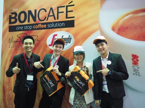 Boncafe จัดทัพสินค้าร่วม THAIFEX 2016 ผลตอบรับล้นหลาม!