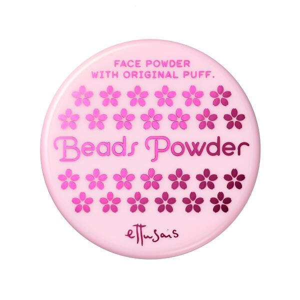 Ettusais Beads Face Powder CB ใหม่! แป้งเม็ดลายซากุระ 4 สีสุดหวานประกายมุก เผยผิวดูเรียบเนียน สดใส ไร้ความมันตลอดวัน