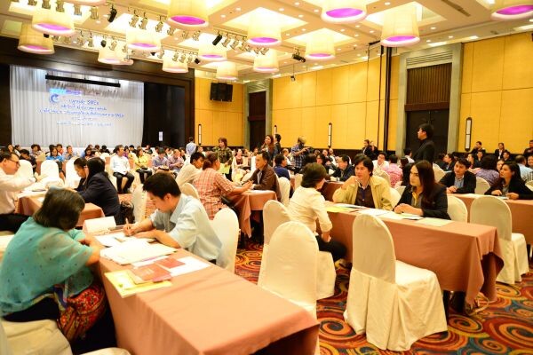 สสว. และ มทร.ธัญบุรี ปลุกพลัง SMEs 'ผู้ประกอบการธุรกิจไทย’