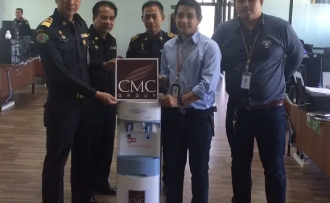 ภาพข่าว: CMC Group มอบเครื่องทำน้ำร้อน-น้ำเย็น