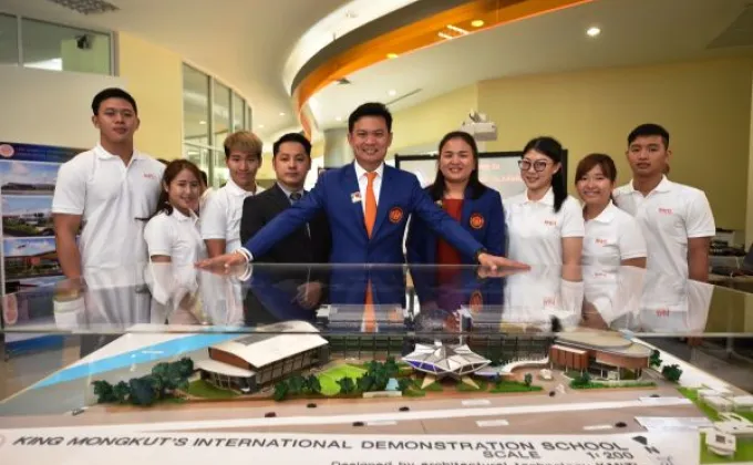 ภาพข่าว: สจล. เปิด KMIDS โรงเรียนสาธิตนานาชาติสายวิทยาศาสตร์แห่งแรกของไทย