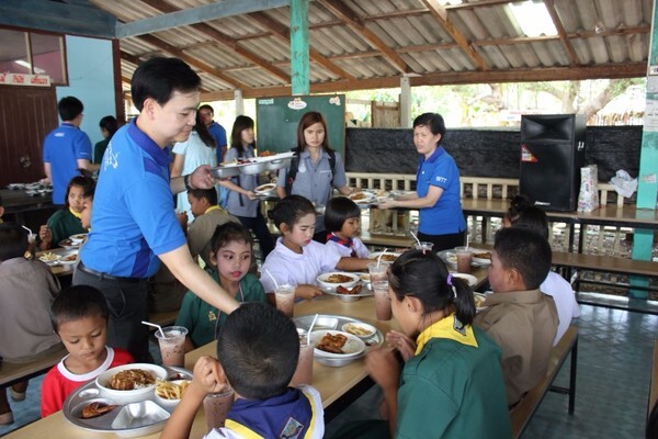 ภาพข่าว: เลคิเซ่กรุ๊ปจัดกิจกรรม CSR ภายใต้โครงการ LeKise Family ณ โรงเรียนวัดราษฎร์ธรรมาราม จ.สมุทรสาคร
