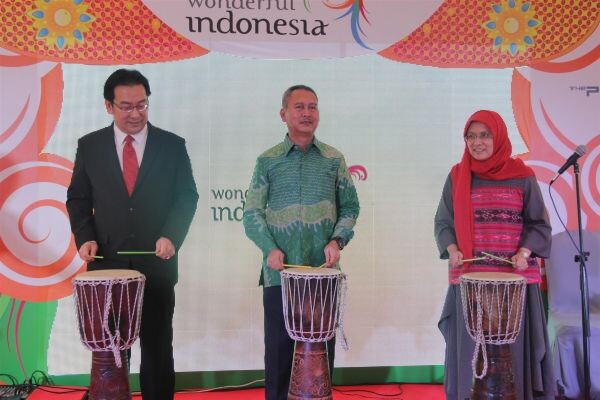 กระทรวงการท่องเที่ยวอินโดนีเซีย สถานทูตอินโดนีเซีย และเดอะ แพลทินัม แฟชั่น มอลล์  ร่วมจัดงาน “Wonderful Indonesia” เพื่อสานสัมพันธ์ แนะนำแหล่งท่องเที่ยว