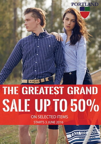 Portland The Greatest Grand Sale Up to 50%