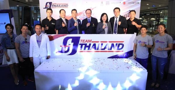 เปิดตัวแคมเปญระดับชาติ “ทีมไทยแลนด์...หนึ่งไทยเล่น ล้านไทยเชียร์” ร่วมสร้างประวัติศาสตร์ รวมพลังคนไทยส่งแรงใจเชียร์นักกีฬาในโอลิมปิค นำร่องครั้งแรก 'ริโอ 2016’