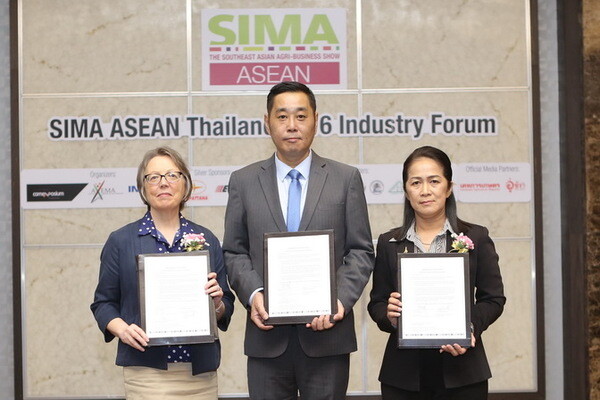 ภาพข่าว: ก.เกษตรร่วมเป็นเจ้าภาพจัดงาน SIMA ASEAN Thailand 2016