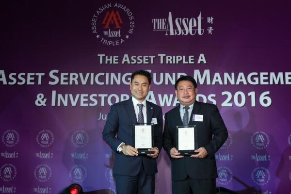 ภาพข่าว: กลุ่มธนาคารไทยพาณิชย์คว้า 2 รางวัลยอดเยี่ยม จากนิตยสาร The Asset