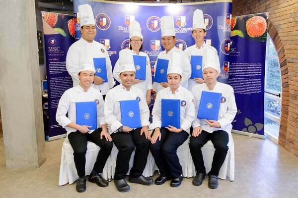 โรงเรียนการอาหารไทยเอ็ม เอส ซี จัดงานมอบวุฒิบัตรสำเร็จการศึกษา นักเรียนเชฟรุ่นที่ 2
